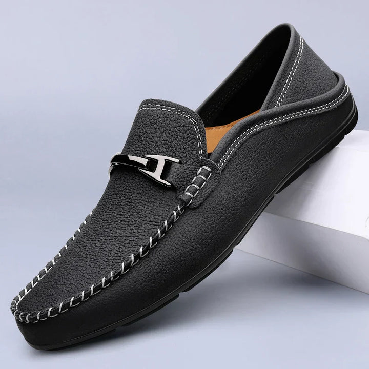 Premium Leder Loafers
