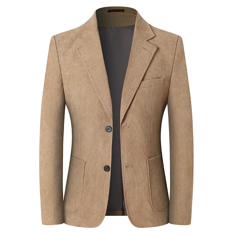 Eleganter Corduroy Blazer