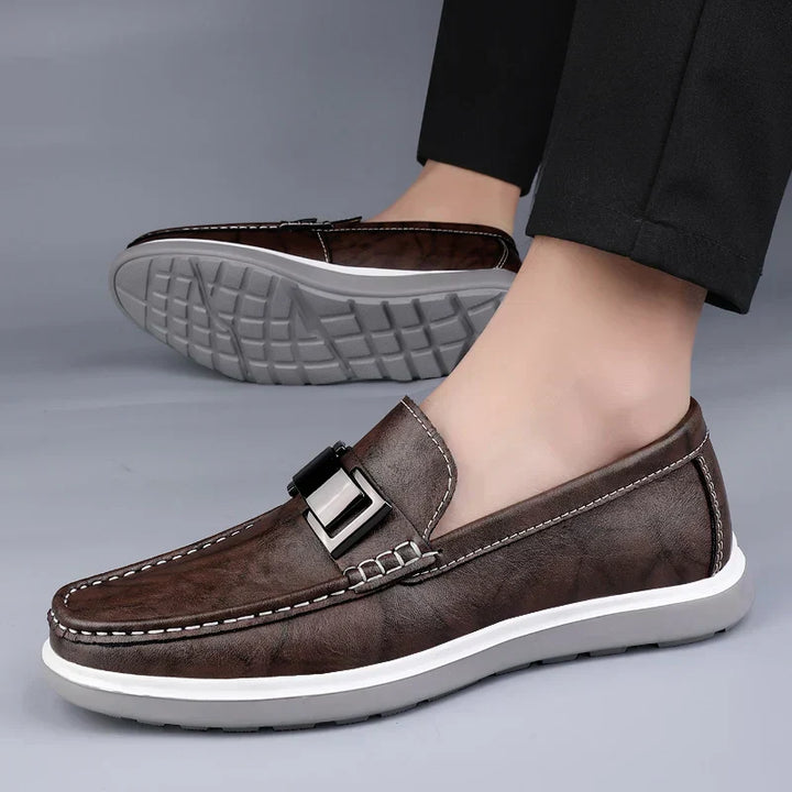 Luxe Leder Loafers
