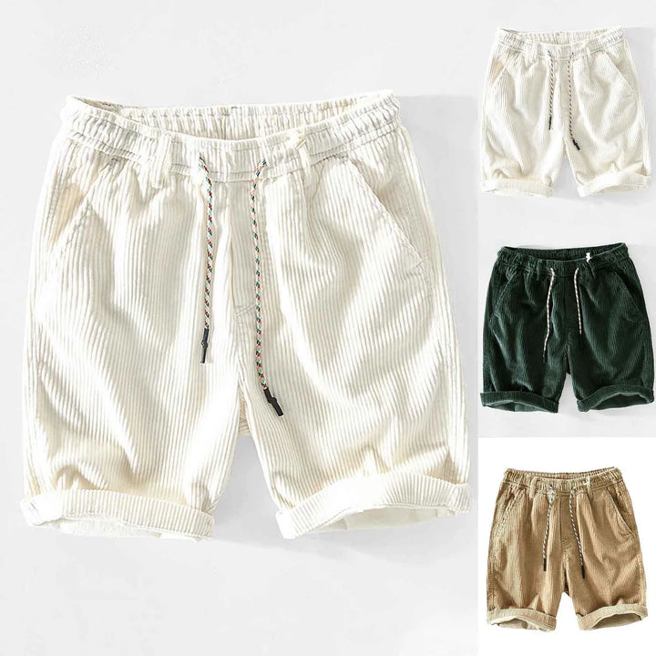 Elegante Corduroy Shorts