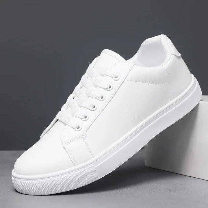 Elegante Leder Sneaker