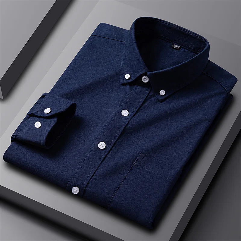 Givalli - Herren Chic Oxford Hemd