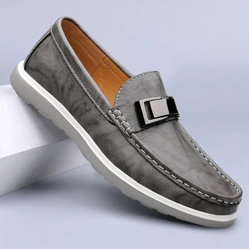 Luxe Leder Loafers
