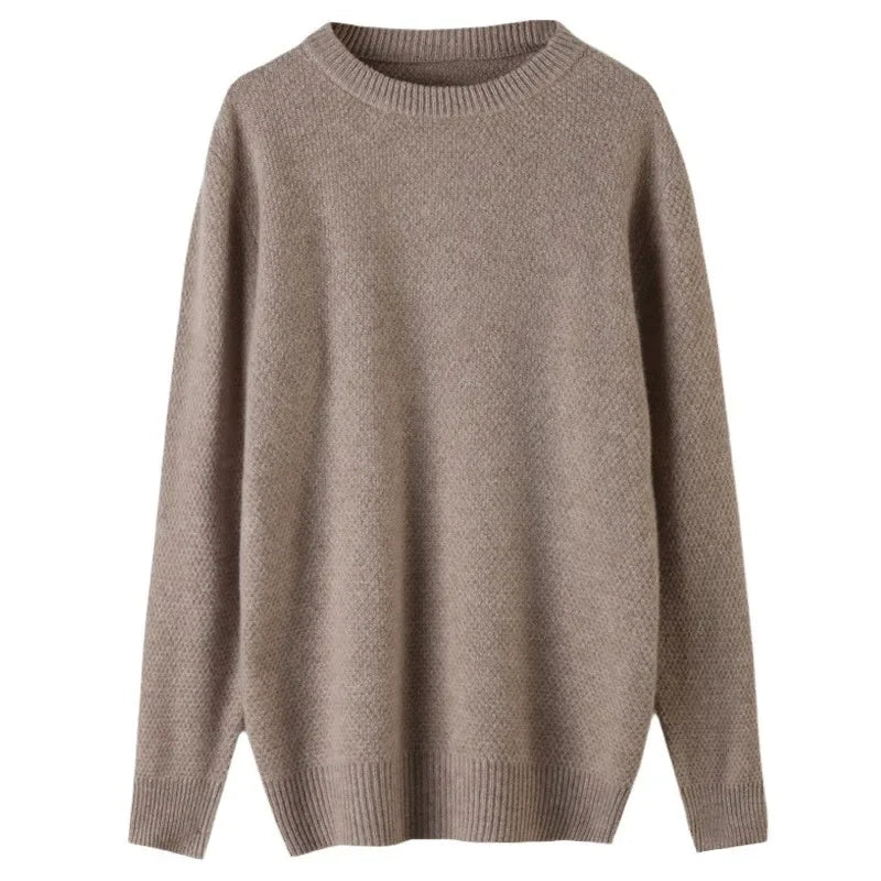 Eleganter Kaschmirpullover