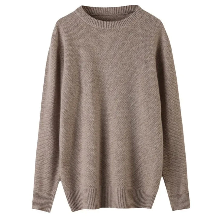 Eleganter Kaschmirpullover