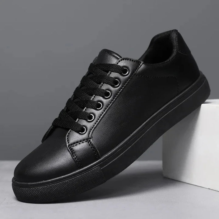 Elegante Leder Sneaker