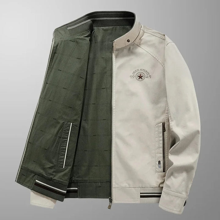 Doppelseitige Herrenjacke