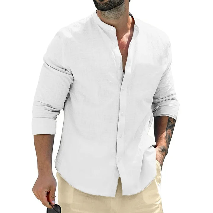 Leinen Herrenhemd