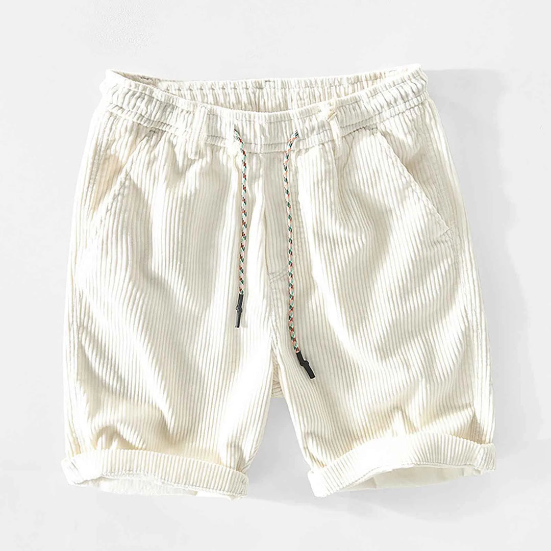 Elegante Corduroy Shorts