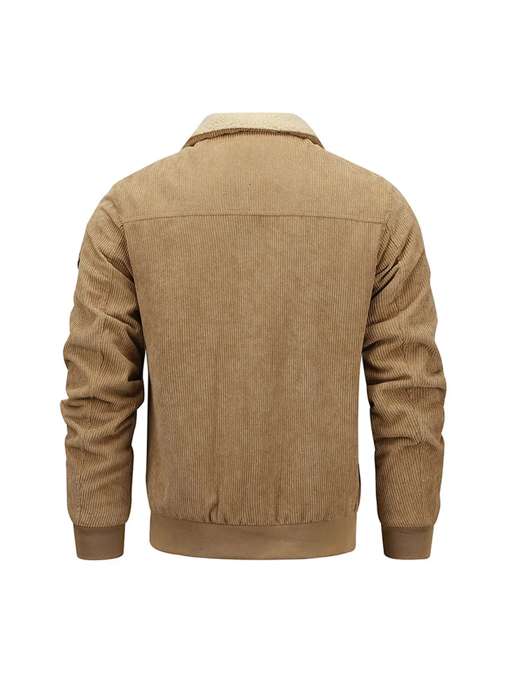 Elegante Cord-Jacke