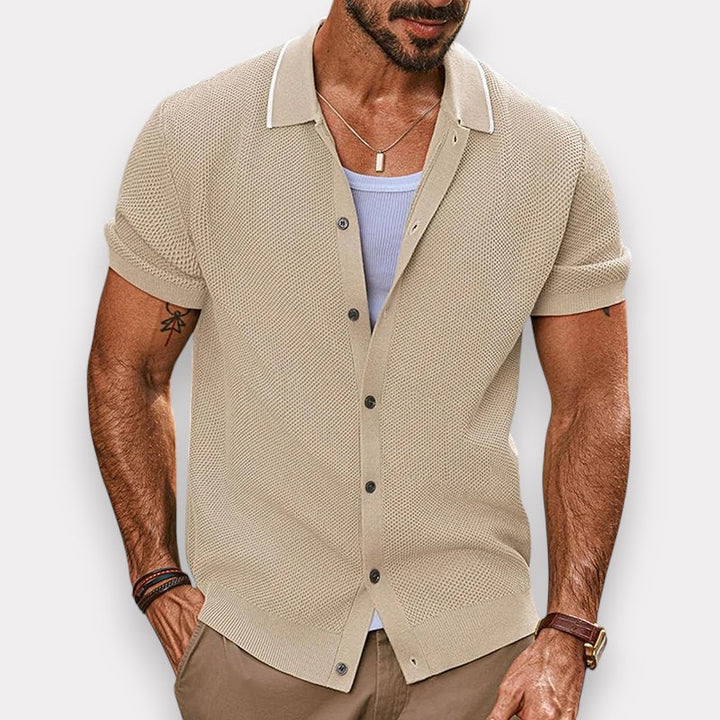 Napoli Strickhemd