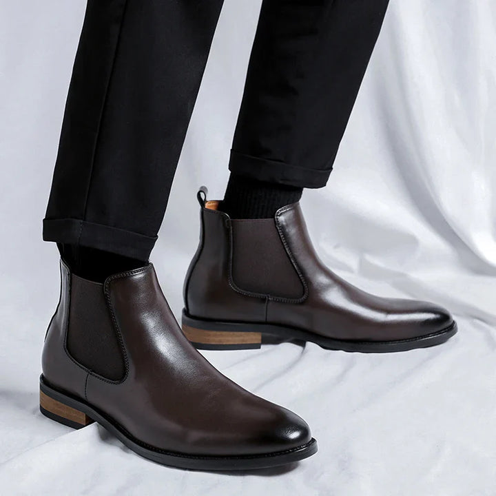 Chelsea-Stiefel im britischen Stil