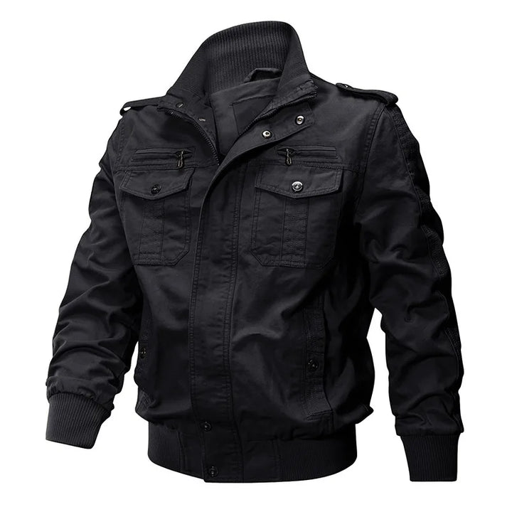 Hochwertige Jacke mit mehreren Taschen