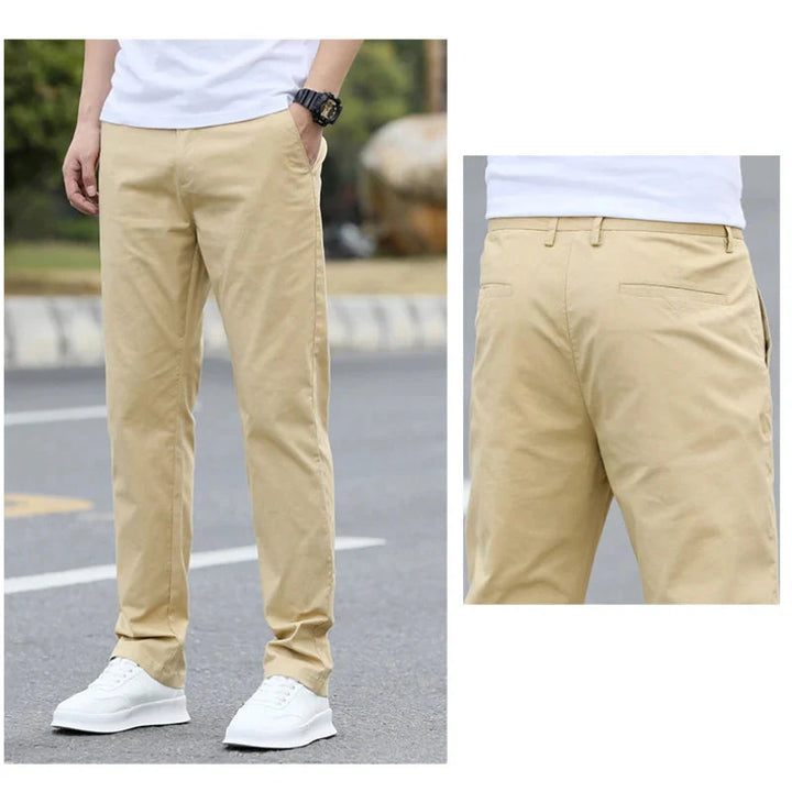 Atmungsaktive Herren-Chino