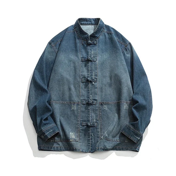 Denim Streetwear-Jacke