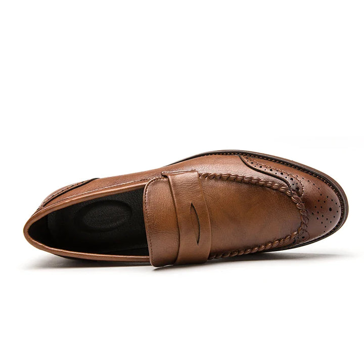 Schicke Lederloafers