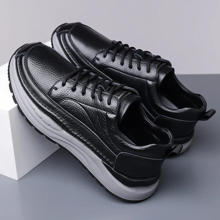 Klassische Leder-Herrenschuhe