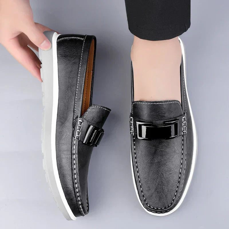Luxe Leder Loafers