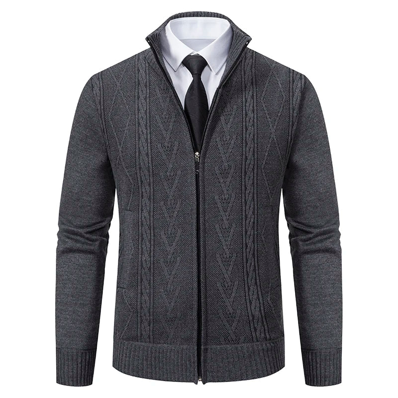 Eleganter Business Cardigan