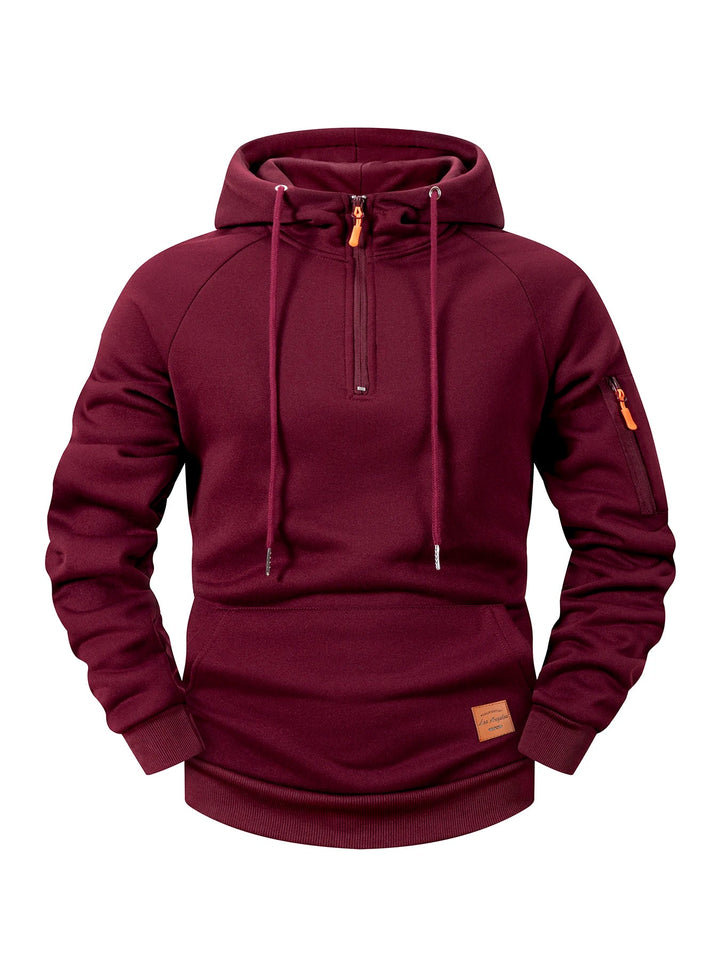 Eleganter Herren Hoodie