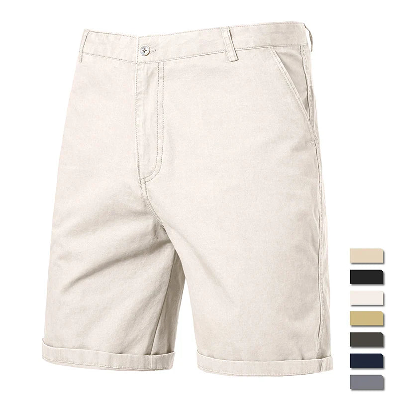 Elegante Baumwollshorts