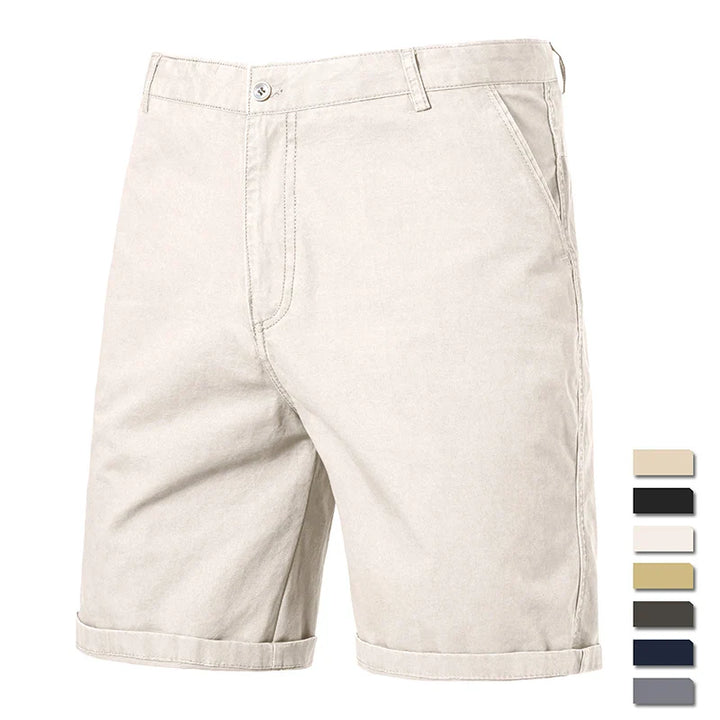 Elegante Baumwollshorts