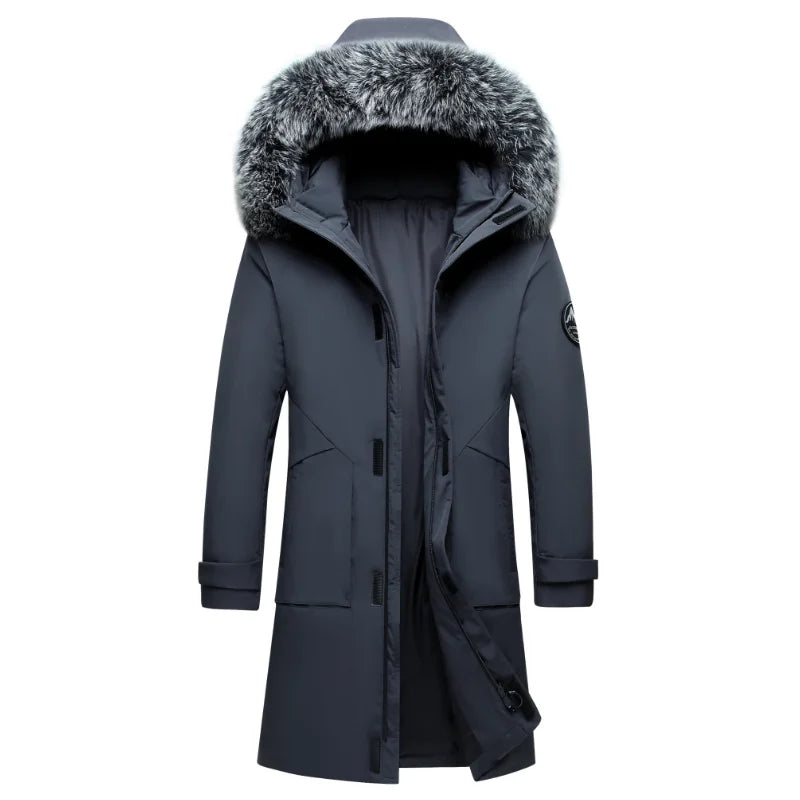 Eleganter Parka-Jacke