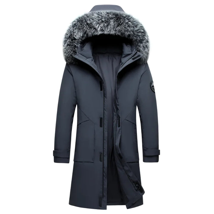 Eleganter Parka-Jacke