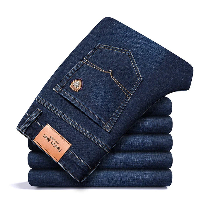 Givalli Klassische Denim Jeans