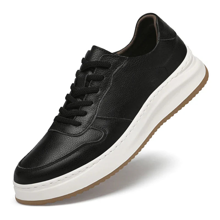 Bequeme Leder Schuhe
