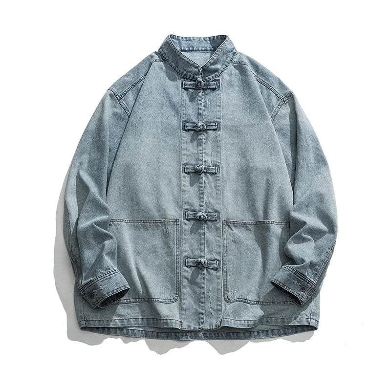 Denim Streetwear-Jacke