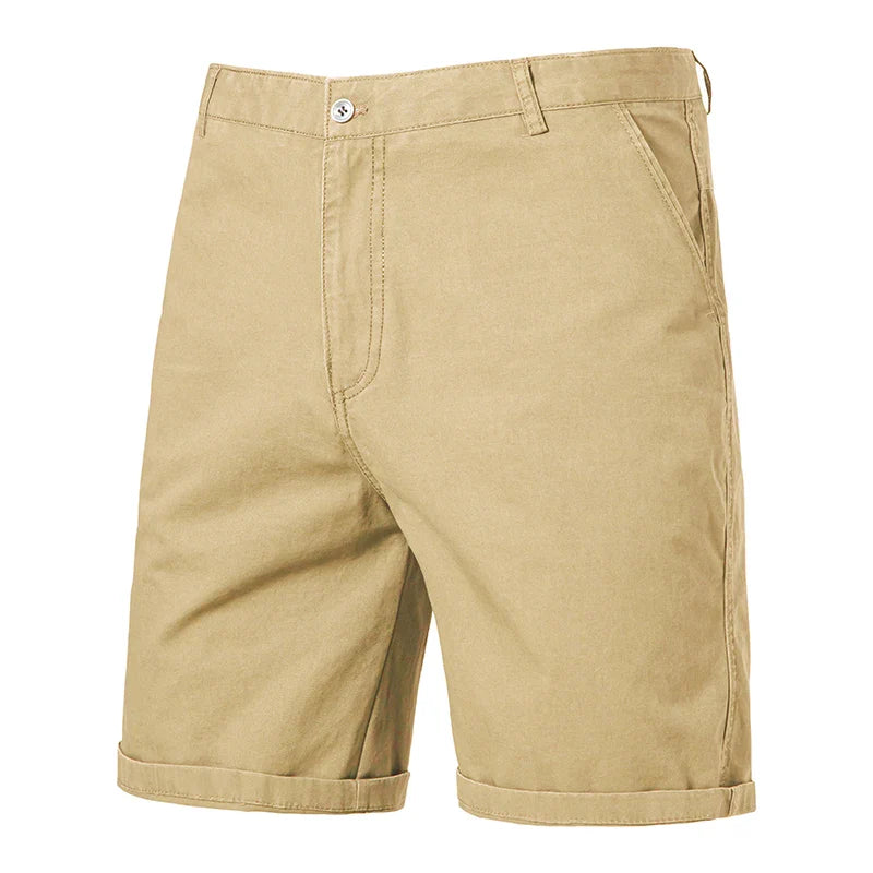 Elegante Baumwollshorts