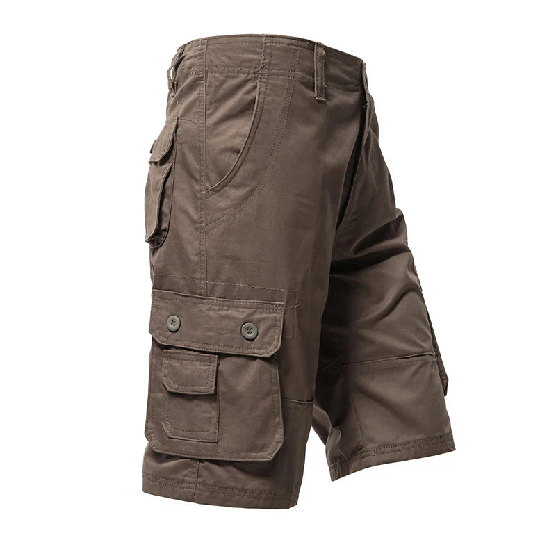 Lässige Cargo Kniehose
