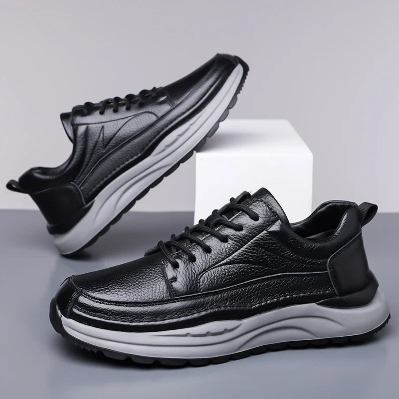 Klassische Leder-Herrenschuhe