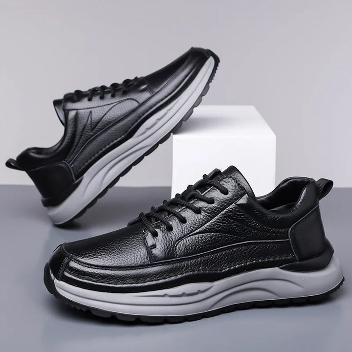 Klassische Leder-Herrenschuhe