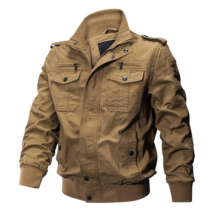 Hochwertige Jacke mit mehreren Taschen