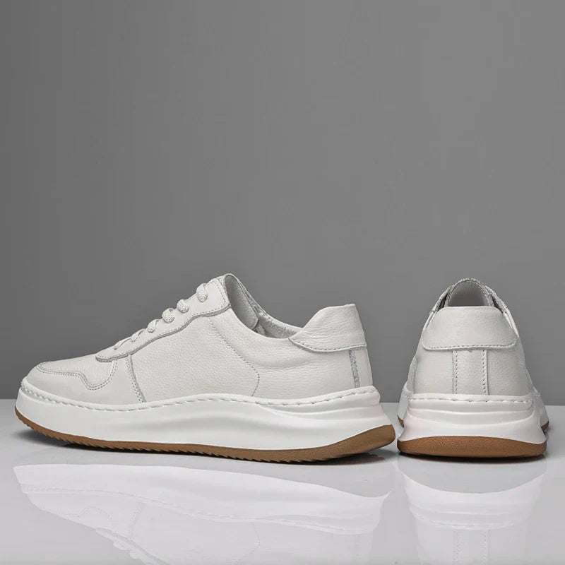 Bequeme Leder Schuhe