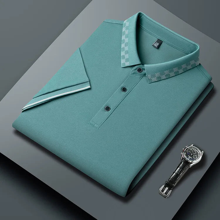 Baumwoll-Polo-Shirt