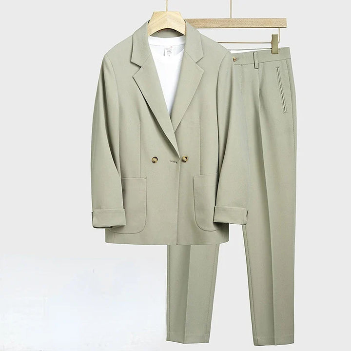 Elegante lässige Herrenset