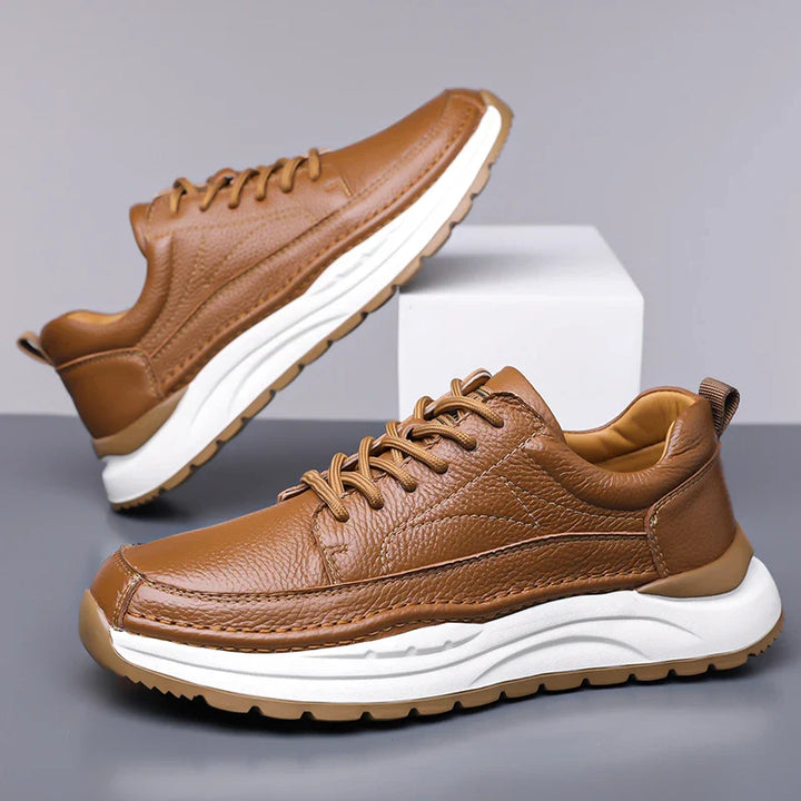 Klassische Leder-Herrenschuhe