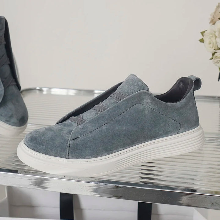 Elegante Leder-Herrenschuhe