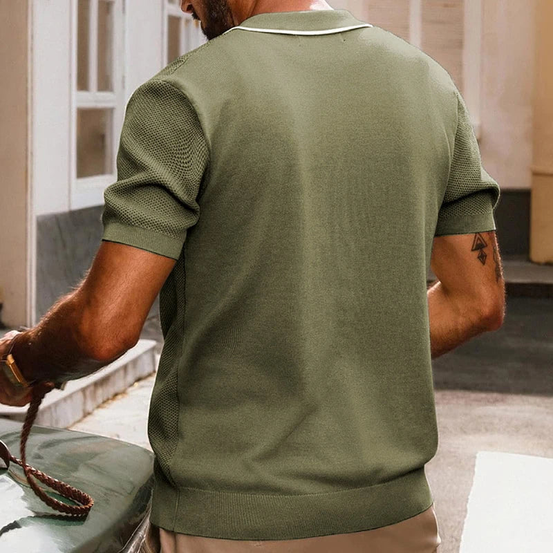 Napoli Strickhemd
