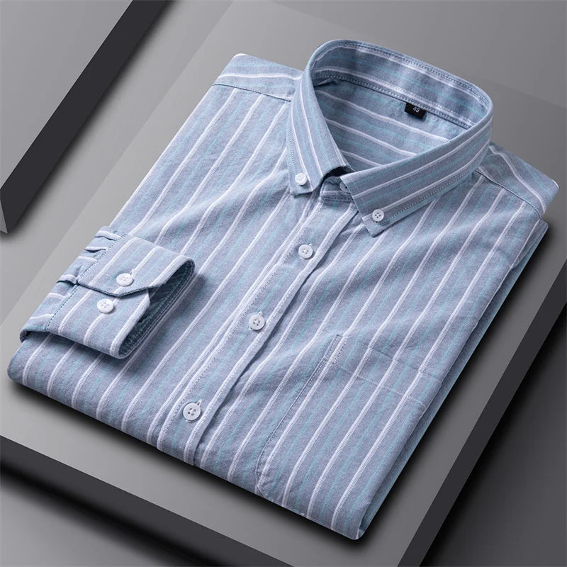Givalli - Herren Chic Oxford Hemd