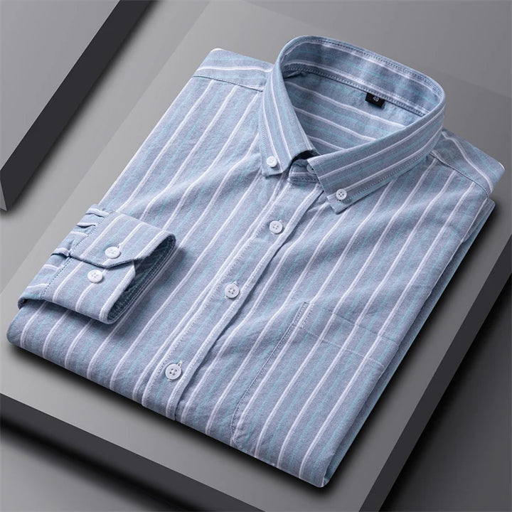 Givalli - Herren Chic Oxford Hemd