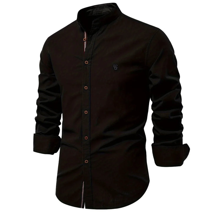 Elegantes Leinenhemd