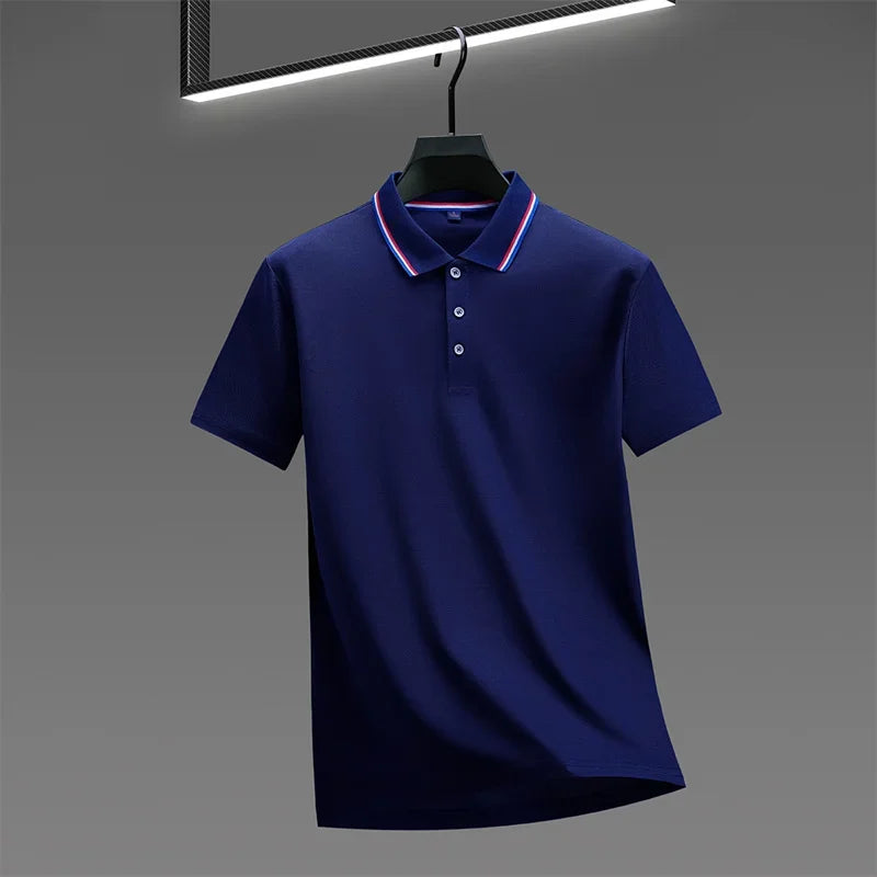 Lässiges Sommer Poloshirt