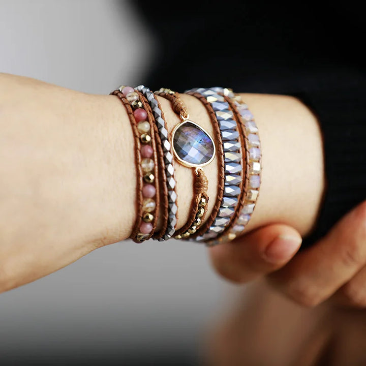 Labradorite Protection Bracelet - Labradorite
