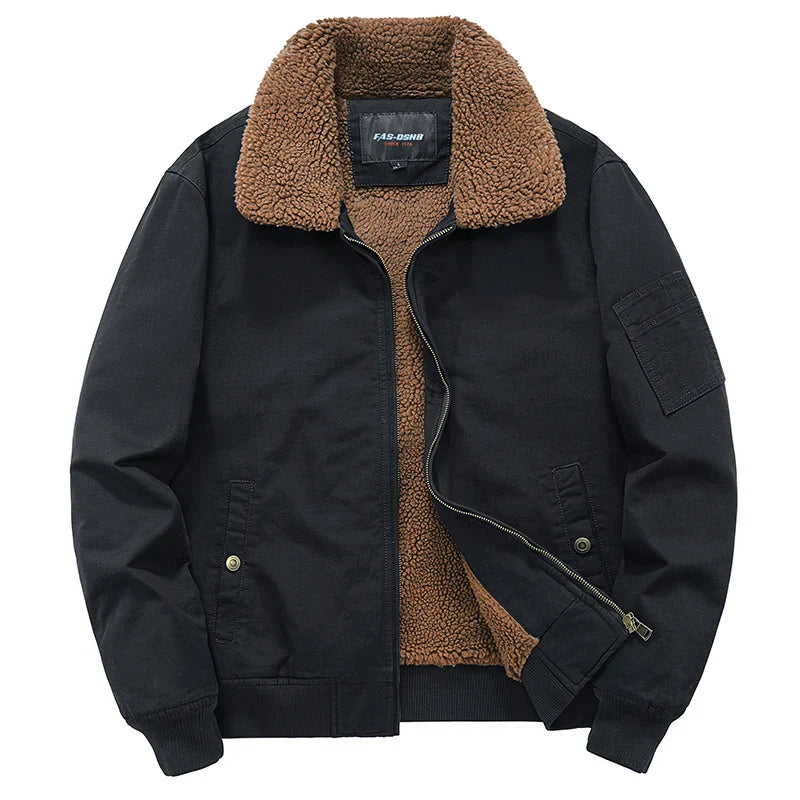 Elegante Parka Bomberjacke