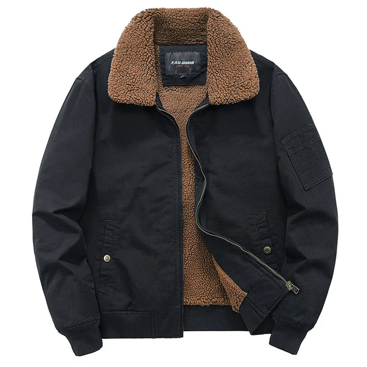 Elegante Parka Bomberjacke
