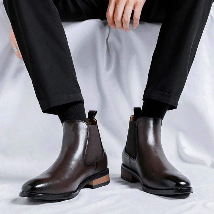 Chelsea-Stiefel im britischen Stil